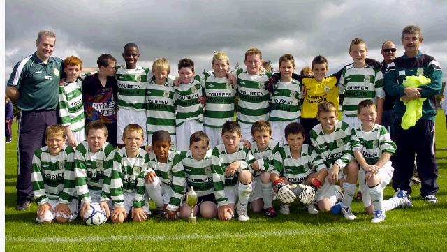 Castlebar Celtic v Westport.  Photo Ken Wright. 