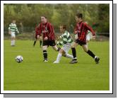 Castlebar Celtic v Westport.  Photo Ken Wright. 