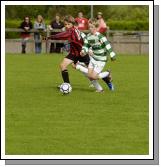 Castlebar Celtic v Westport.  Photo Ken Wright. 