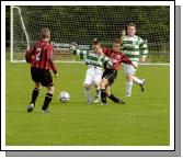 Castlebar Celtic v Westport.  Photo Ken Wright. 