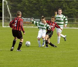 Castlebar Celtic U12 won the League Cup recently. Click photos for action from the Celtic v Westport final from Ken Wright.