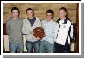Mayo Schoolboys, Girls and Youths Presentations held in TF Royal Hotel & Theatre
Ballyglass United under 16s Division 1 South League winners L-R: Daragh Ruane, Niall Sheridan, Matt Hamilton, Brian Connolly.Photo  Ken Wright Photography 2007. 
