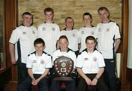 Mayo Schoolboys, Girls and Youths Soccer Presentations were held recently in TF Royal Hotel & Theatre. Click photo for the full set of award photos from Ken Wright.