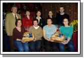 Pictured in Castlebar Golf Club are the winners of the ladies section Castlebar Tennis Club Golf AM AM. Sponsored by Castlebar Credit Union, Allergen Westport,  Baxter Healthcare Castlebar,  Guys Pharmagraphics and Bewleys Hotels Front L-R: Connie White, Sheila Baynes, Breda Gilvarry, Elaine Rowley. Back L-R:  John ODonohue (Chairman Castlebar Tennis Club), Martine Dolan (Club Secretary), Teresa Reddington (Lady Captain Castlebar Golf Club), Bertha Munnelly (Lady captain Castlebar Tennis Club), Kevin Egan (Mens Captain Castlebar Tennis Club). Photo  Ken Wright Photography 2007.