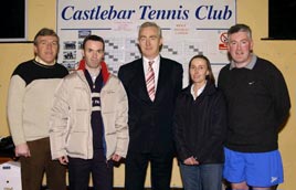 Launching the Tennis Club's Table Quiz night on 26 Feb - plus photos of Fun Friday winners and runners up - all from Ken Wright.