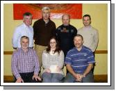 Castlebar Tennis Club Table Quiz held in the Welcome Inn 
2nd place a group of from Straide  Front L-R: Billy Hyland, Eleanor Hyland, John McNicholas, Back L-R: Jerry King (Quiz Master), James Larkin, Padraig Walsh,  Kevin Egan (Mens captain Castlebar Tennis Club). Photo  Ken Wright Photography 2007

