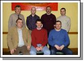 Castlebar Tennis Club Table Quiz held in the Welcome Inn 
3rd place a group of from Mayo County Council Front L-R: Eddie Munnelly, 
Paul Benson, Paul Dolan, Back L-R: John ODonohue (Chairman Castlebar Tennis Club), Michael Heneghan, Noel Burke, Kevin Egan (Mens captain Castlebar Tennis Club). Photo  Ken Wright Photography 2007
