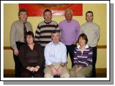 Castlebar Tennis Club Table Quiz held in the Welcome Inn 
Members of the organising committee Front L-R: Ann OMalley, Jerry King (Quiz Master), Monica Joyce. Back L-R: John ODonohue (Chairman Castlebar Tennis Club), Finian Joyce, Pat Docherty, Kevin Egan (Mens captain Castlebar Tennis Club). Photo  Ken Wright Photography 2007

