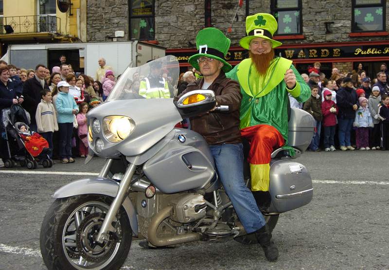 Claremorris St Patricks day 
Photo Ken Wright