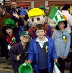 Claremorris St Patricks day 
Photo Ken Wright