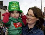 Claremorris St Patricks day 
Photo Ken Wright