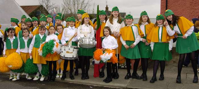 Kiltimagh St Pats Day 