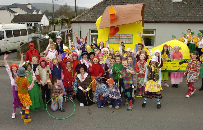 Kiltimagh St Pats Day Photo Ken Wright