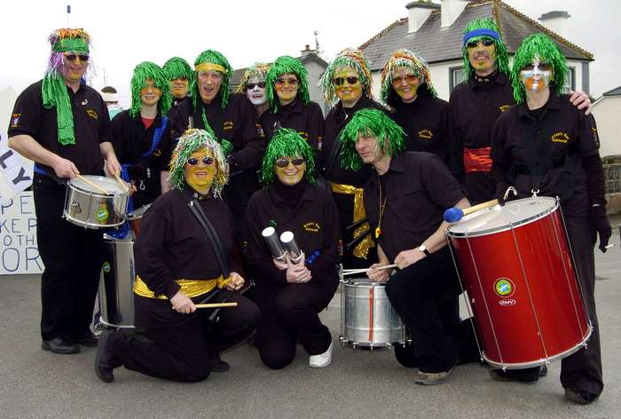 Kiltimagh St Pats Day Photo Ken Wright