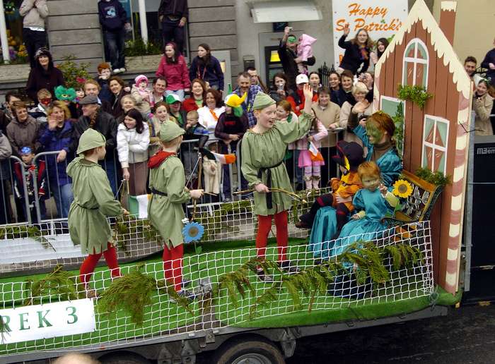 Kiltimagh St Pats Day Photo Ken Wright