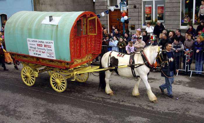 Kiltimagh St Pats Day Photo Ken Wright
