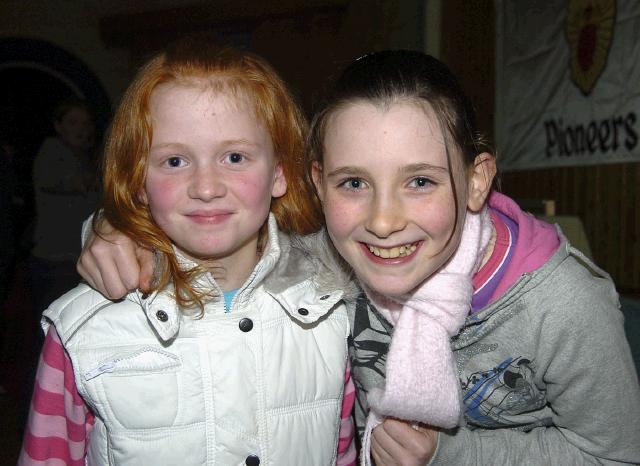 Pictured in Davitt College Castlebar enjoying the  Pioneers Table Quiz Photo  Ken Wright Photography 2008. 

