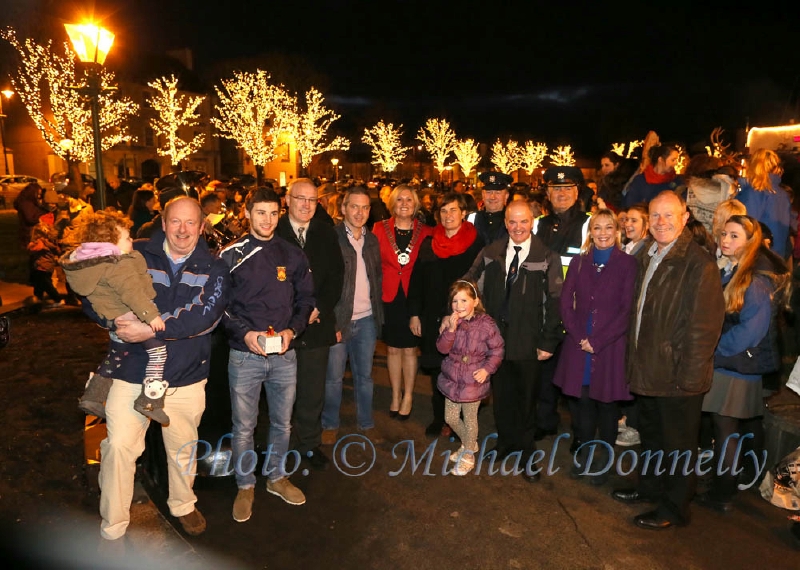  official turning on of the Castlebar newly Extended Festive lighting on the Mall Castlebar. Photo: © Michael Donnelly