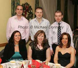 A group from TJ O'Grady's, Charlestown at the Welcome Inn Christmas Party on 22 Dec 2006. Click for lots more seasonally festive photos from Michael Donnelly.