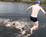 Christmas Swimmers Castlebar 2007 from Michael Donnelly