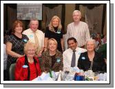 Pictured at the Welcome Inn Hotel Staff Party "Blast from the Past" At back from left:- Bernie Murray Jimmy Murray, Margo Livingstone, Ger Sheridan
Front; Mary Livingstone, Regina Livingstone, Philip & Joan Atkins. Photo:  Michael Donnelly
