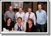 Pictured at the Welcome Inn Hotel Staff Party "Blast from the Past" At back from left:- Michael  Moran, John Keane,Tom Ryder, and Ronan Bourke;
Front; Marie Moran, Mary Fadigan Helen Ryder. Photo:  Michael Donnelly

