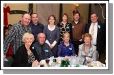 Pictured at the Welcome Inn Hotel Staff Party "Blast from the Past" At back from left: Mick Morahan, Des Dyra, Virginia Dyra, Denise Coen & Enda , Paddy Mulligan
Front; Maria Morahan, Paddy Costello, Sally Costello, Josie Mulligan. Photo:  Michael Donnelly
 
