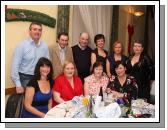Pictured at the Welcome Inn Hotel Staff Party "Blast from the Past" At back from left: Paraic McManamon, Gerry Costello, Pat Concannon, Dolores Maxwell, Breda Quinn, Catherine Doherty; Front; Bernie McManamon, Caroline McHale, Eileen Costello, Bernie O'Boyle;
