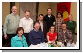 Pictured at the Welcome Inn Hotel Staff Party "Blast from the Past" At back from left: Owen Flannery, Eddie O'Malley, John King, Johnny Rice, Damien Keane, Kevin McNeela; Front; Peggy Flannery, Ger Flannery, Noreen & Walter Lyons. Photo:  Michael Donnelly