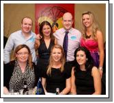Pictured at the Welcome Inn Hotel Staff Party "Blast from the Past" At back from left: Mick Reddington, Nuala McMorrow, Sean Duffy, Laura Brennan; Front; Caroline King, Dawn Bourke, Gina McEllin
