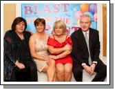 Pictured at the Welcome Inn Hotel Staff Party "Blast from the Past"  from left: Anne McHugh, Chris O'Donnell, Martha Dunne, Joe O'Dea. Photo:  Michael Donnelly
