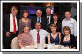 Pictured at the Welcome Inn Hotel Staff Party "Blast from the Past" At back from left:Liam Gillard, Mary Gillard, Michael Walshe, Martin Hopkins, Maura Lavelle, Michael Lavelle; Front; Celia Walshe, Mick Tolan, Eileen Tolan, Tess Hopkins