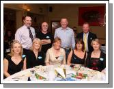 Pictured at the Welcome Inn Hotel Staff Party "Blast from the Past" At back from left: Noel Brett, Noel McManamon, Rod Tobin, Vincent O'Donnell
Front; Nicky Brett, Catherine O'Malley, Noran Conway, Bridie Maree, Carmel Shovelin
