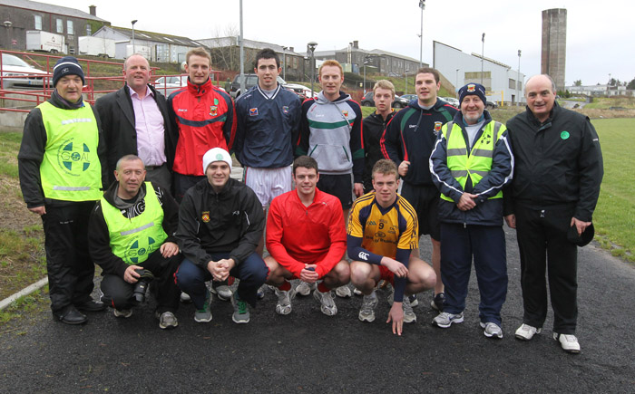 About to take part in the "Goal Mile" at GMIT Castlebar on Christmas Day. Photo: © Carmel Donnelly Photography