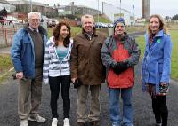 Taking part in the "Goal Mile" at GMIT Castlebar on Christmas Day. Photo: © Carmel Donnelly Photography