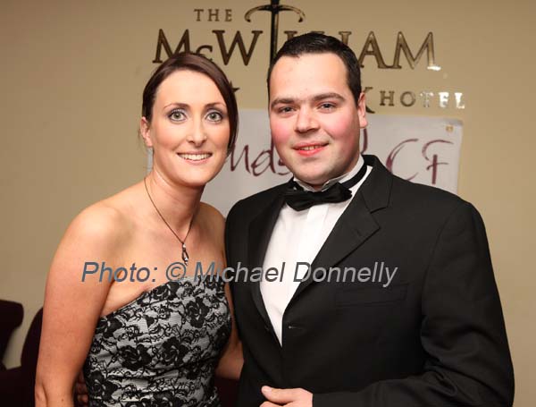 Ann Marie Warde and Anthony O'Toole, Ballinrobe pictured at The Friends of CF "Black Tie Ball" in the McWilliam Park Hotel, Claremorris. Photo: � Michael Donnelly