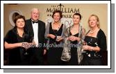 Ballinrobe group pictured at The Friends of CF "Black Tie Ball" in the McWilliam Park Hotel, Claremorris, from left: Terry Mullen, Eugene O'Malley,  Jessica Grehan, Emer Feerick,  and Angela Gill. Photo: � Michael Donnelly