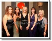 Pictured at The Friends of CF "Black Tie Ball" in the McWilliam Park Hotel, Claremorris, from left: Catriona Conroy, Lorraine O'Malley,  Kathleen Conroy, Anne Connelly and Siobhan Connolly Hollymount. Photo:  Michael Donnelly
