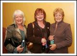 Brenda Warren,  Jackie Lynch and Ann Kennedy, Tuam, pictured at "Remembering Kieran" (a tribute to Kieran Murphy Ballinrobe), in the tf Royal Theatre Castlebar. Photo:  Michael Donnelly 