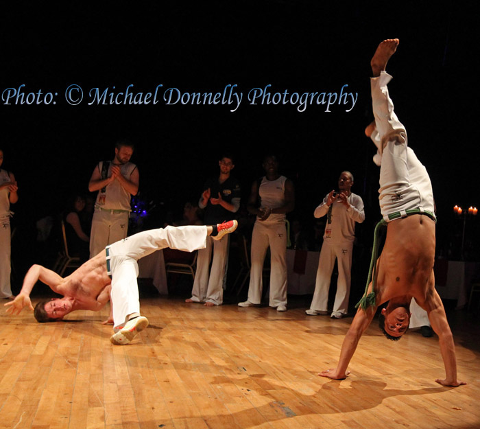 Some of the entertainment at The Masquerade Ball in the Royal Theatre Castlebar in aid of the Irish Cancer Society and Officially Sponsored by Tia Maria. Photo: © Michael Donnelly Photography