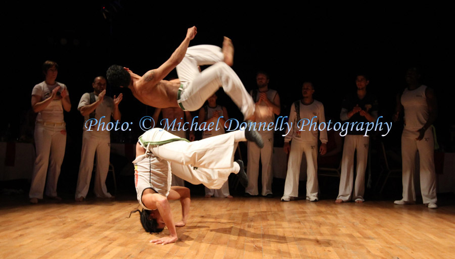 Some of the entertainment at The Masquerade Ball in the Royal Theatre Castlebar in aid of the Irish Cancer Society and Officially Sponsored by Tia Maria. Photo: © Michael Donnelly Photography