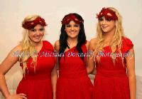 Tia Maria ladies pictured at The Masquerade Ball in the Royal Theatre Castlebar in aid of the Irish Cancer Society and Officially Sponsored by Tia Maria, from left: Ciara Gallagher, Moycullen, Kate Berry Rahoon and Eve McLoughlin, Barna. Photo: © Michael Donnelly Photography