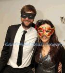 Alan and Maurizia  McNicholas, Kiltimagh pictured at The Masquerade Ball in the Royal Theatre Castlebar in aid of the Irish Cancer Society and Officially Sponsored by Tia Maria. Photo: © Michael Donnelly Photography