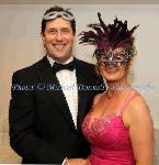 Terry Tiley, Westport and Kathleen Kelly, Westport pictured at The Masquerade Ball in the Royal Theatre Castlebar in aid of the Irish Cancer Society and Officially Sponsored by Tia Maria. Photo: © Michael Donnelly Photography