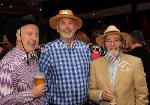 John McHugh, Joe Mulroy, and Joe Beirne pictured at the Castlebar Rotary President's Night (Caroline Costello)  in  Breaffy House Resort, Castlebar. Photo: © Michael Donnelly