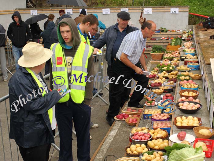 No shortage of a "Good Spud" at Bonniconlon 61st Agricultural Show and Gymkhana. Photo: © Michael Donnelly