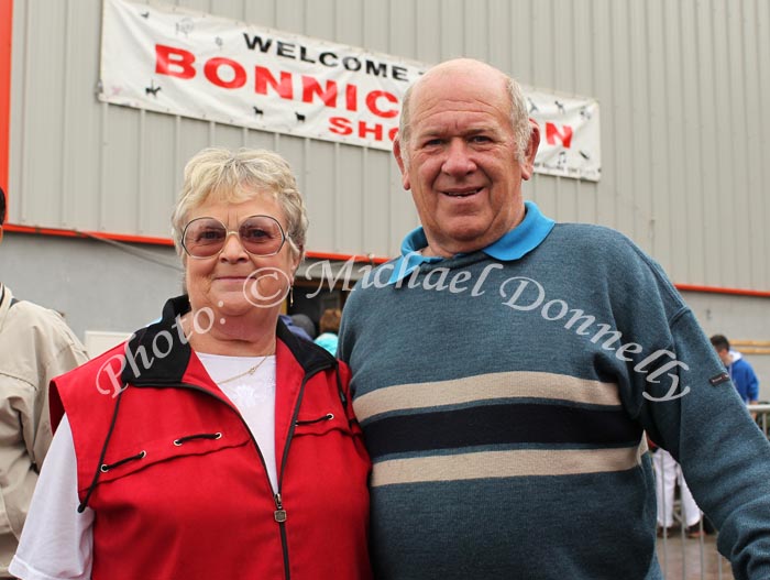 Teresa and Frank Hynes, Hollymount  at Bonniconlon 61st Agricultural Show and Gymkhana. Photo: © Michael Donnelly