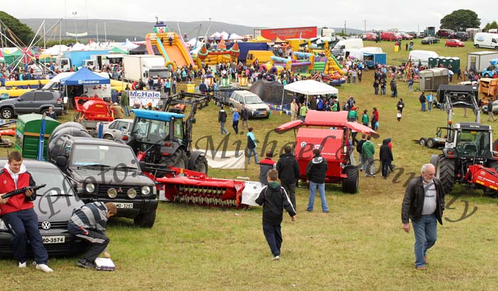 No Shortage of Colour or people at the Bonniconlon  61st Agricultural Show and Gymkhana. Photo: © Michael Donnelly