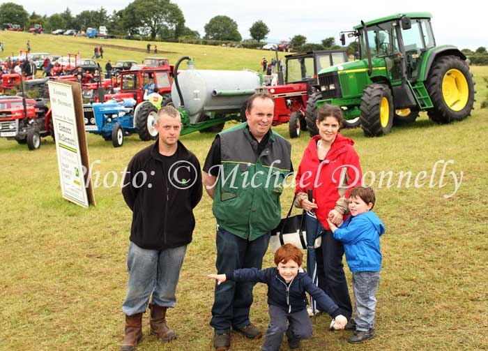 McDermotts display at Bonniconlon 61st Agricultural Show and Gymkhana