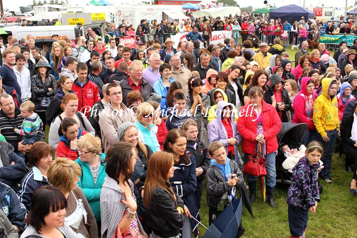 Huge Audiences at Bonniconlon 61st Agricultural Show and Gymkhana